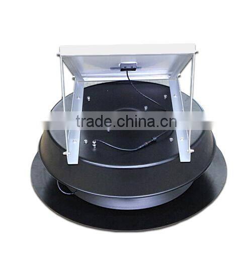 20W solar smoking room exhaust fan