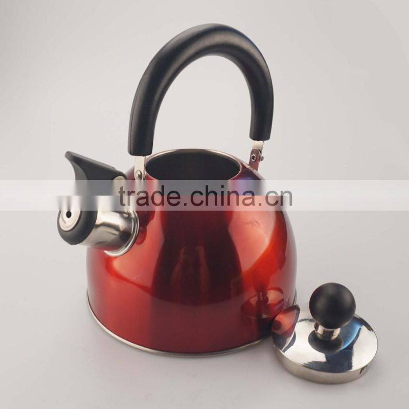 1.4L high quality tea kettle with whistle for your best home aid