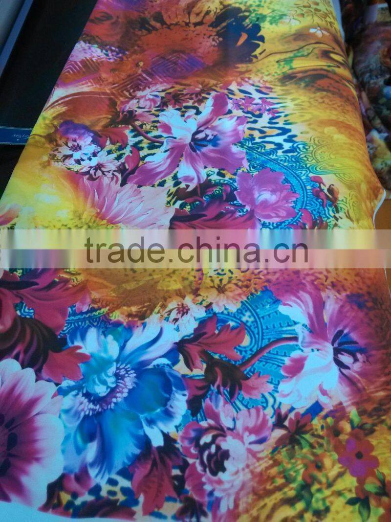 2m/3.2m digital sublimation textile printer with double dx5 print heads