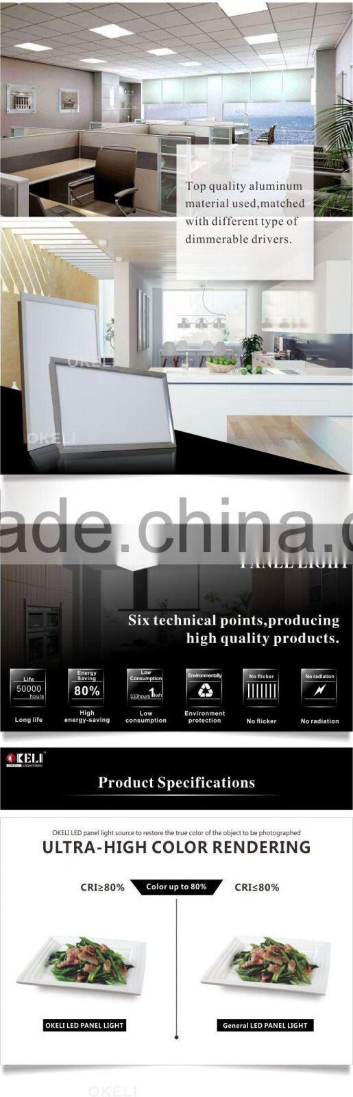 led 600x600 ceiling led panel light,2x2 led ceiling light,led light panel