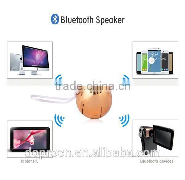 Bag Pendant ball powered wireless amplifier speaker