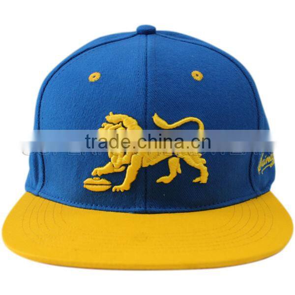 2014 new fashion preferred 3D embroidery snapback hat