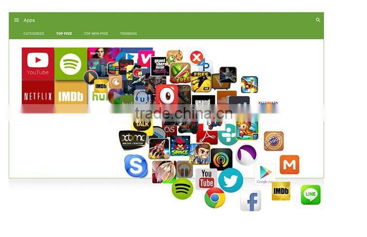 ZIDOO X1 WIFI TV Smart Box with Android 4.4 Smart Box Streaming HD Movies Player