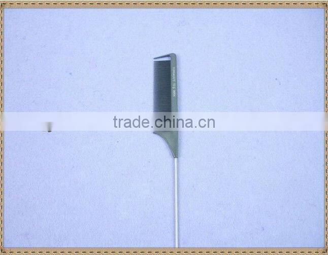 wholesale top selling with best quality carbon antistatic magnetic hair comb