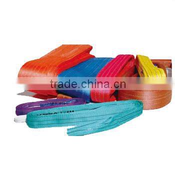 OEM portable flat lifting sling, endless wire rope sling price