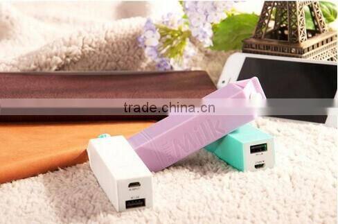 Fashion Milk Power Bank 2600mah
