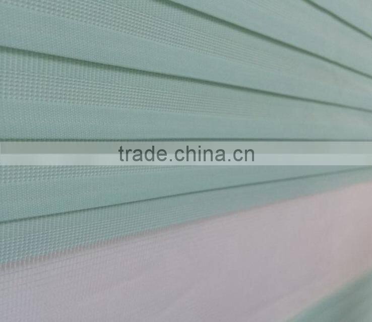 Printed roller shades and day night shades seven folded blinds polyester roller shade fabric