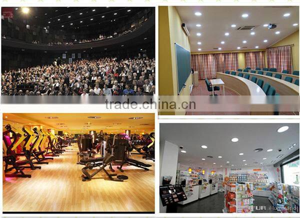 recessed spot dimmable led spotlights mr16 8w