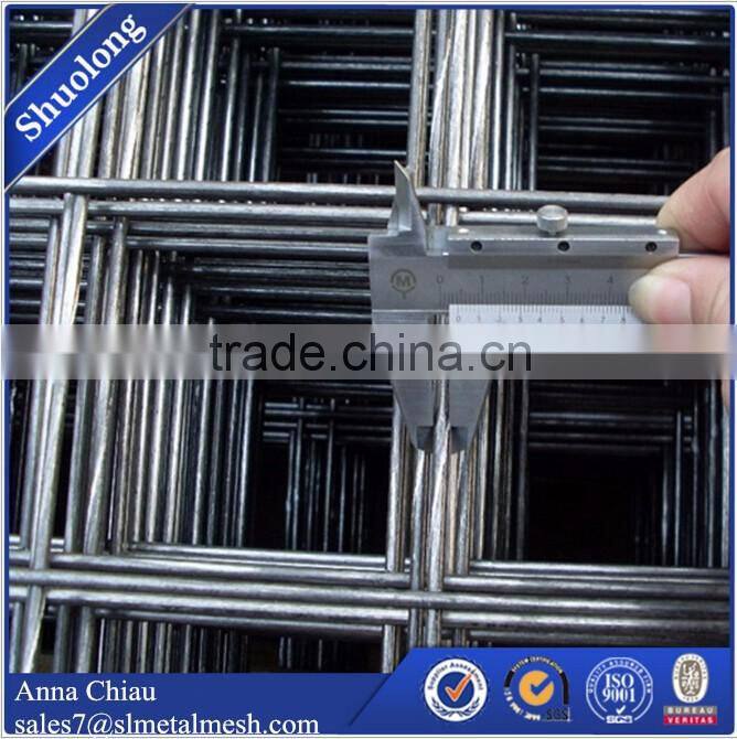 ISO9001 China manufacturer 6x6 concrete reinforcing welded wire mesh