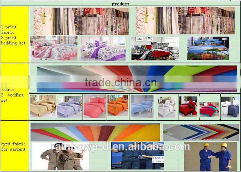 100% cotton high quality beautiful colorful flower print King size bed sheets