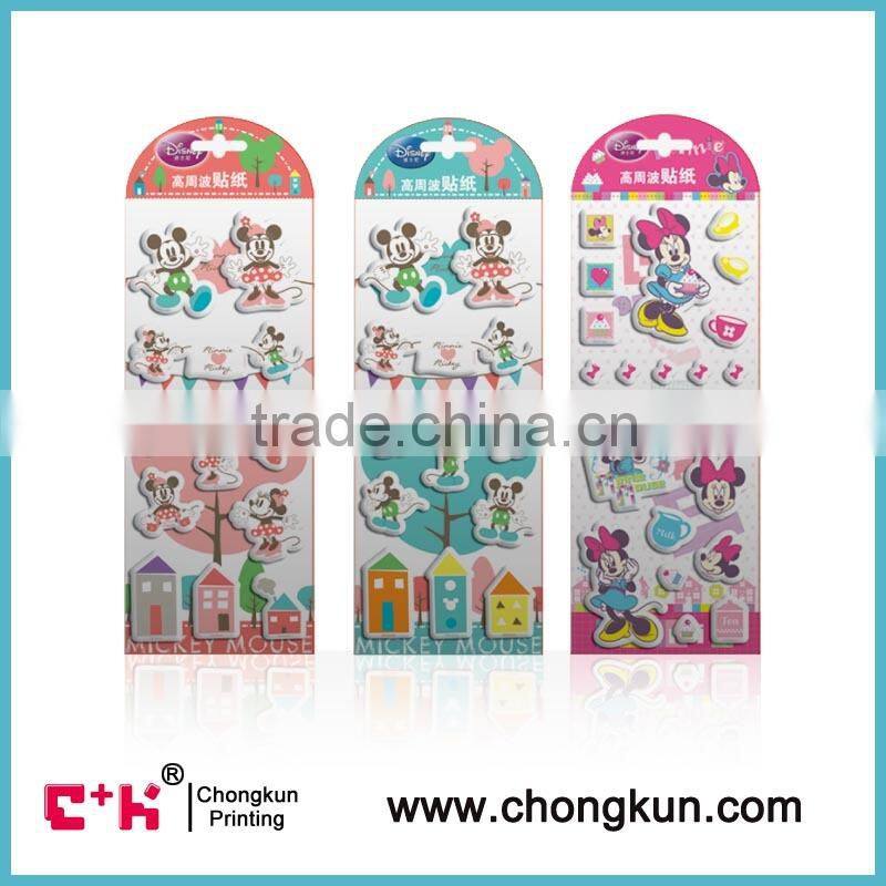 new design bubble stickers