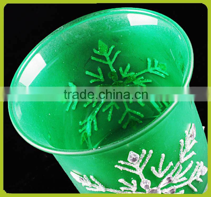 crystal globe crown candle holder insert