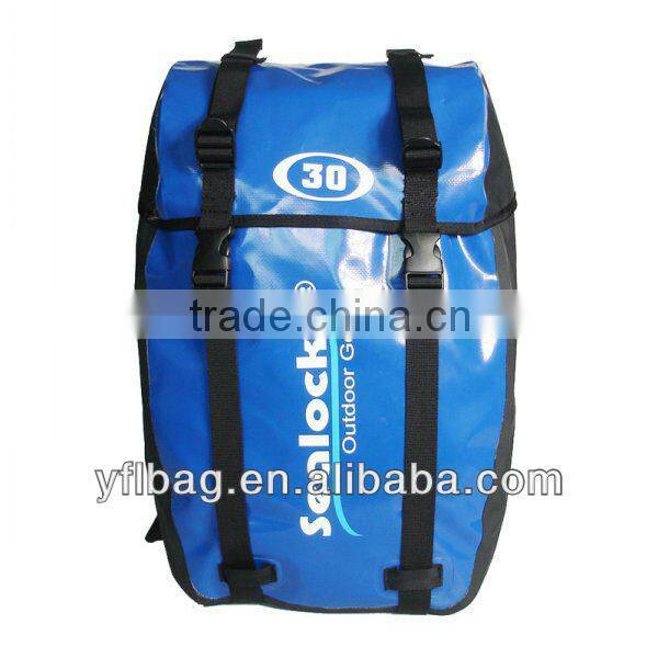 pvc bag to be waterproof backpack for outdoor gear