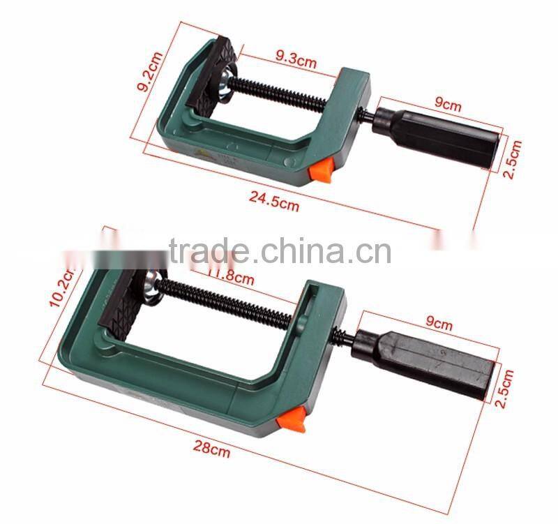 HongKong SHE.K woodworking fixed aluminium G clamp