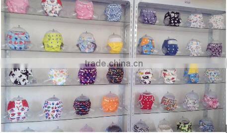 Cartoon Cloth Diapers for Bebe Diapers Manufacture