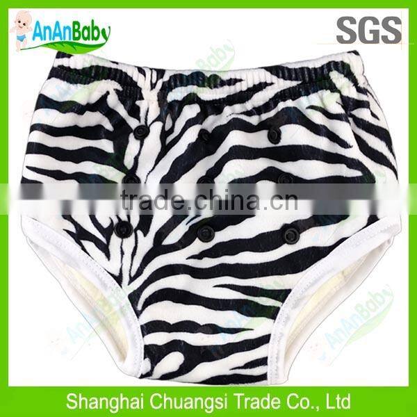 2014 New AnAnBaby Bamboo Material Elastic Closure Baby Traning Pants