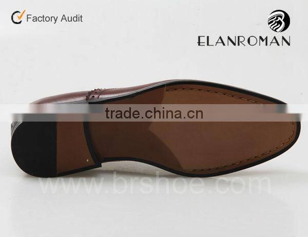 Men footwear in dress shoes style and genuine leather