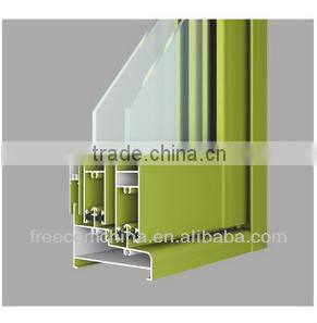 China good quality and competived price aluminium doors /glass curtain wall /garage door/office partition and aluminum windoow