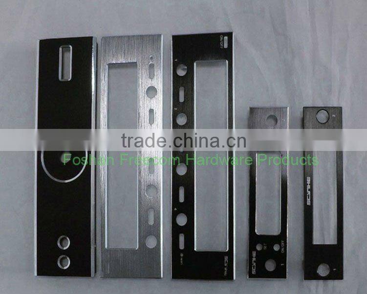 6063 Aluminum Profile for car amplifier box