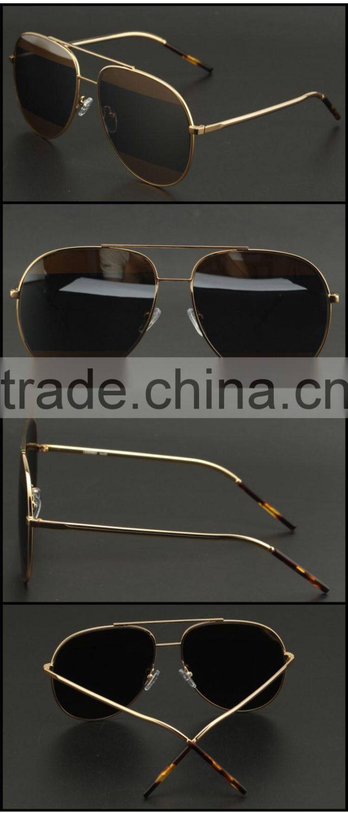 Popular brand sunglasses UV400 metal polarized sunglasses made in china