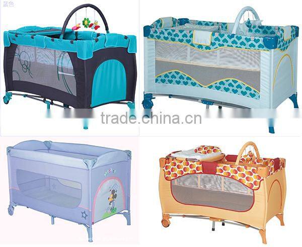 2015 aluminum baby cribs
