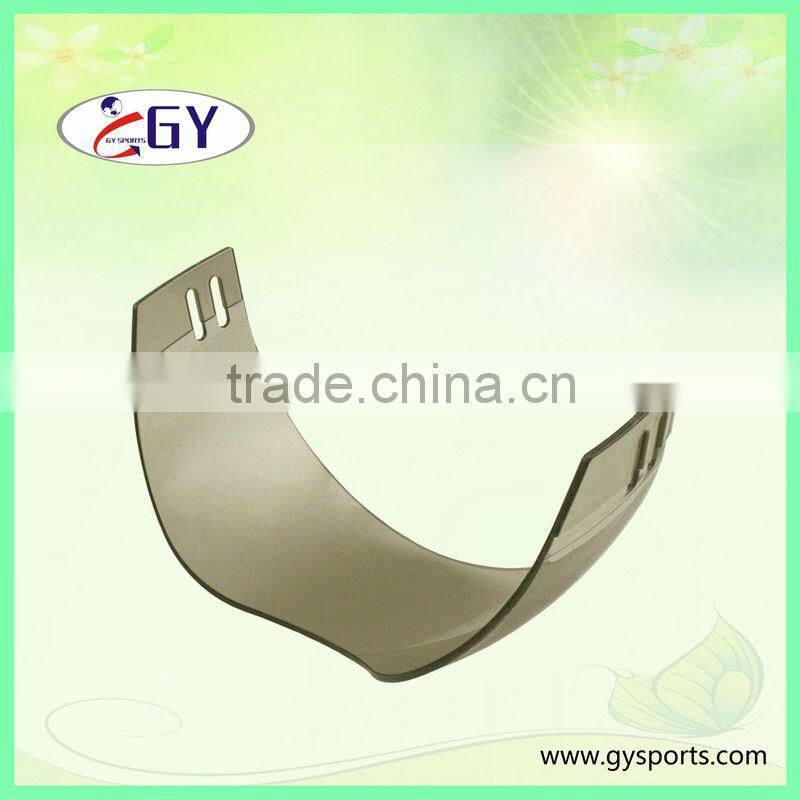 Both Side Fog Free And Anti-scratch High Quality Clear Ice Hockey Visor CE Approval