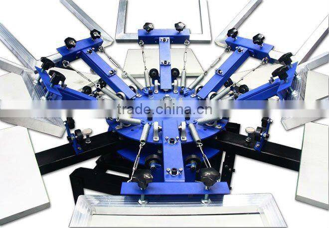 High precision screen printing for T shirt