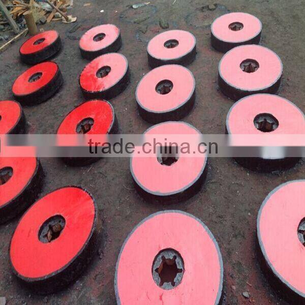 Gold ore wet grinding mill of Attractive and AC motor