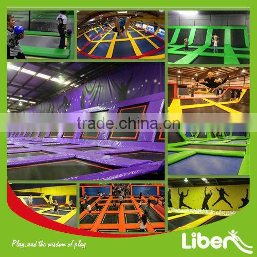 Professional manufacture indoor trampoline park equipment with factory price
