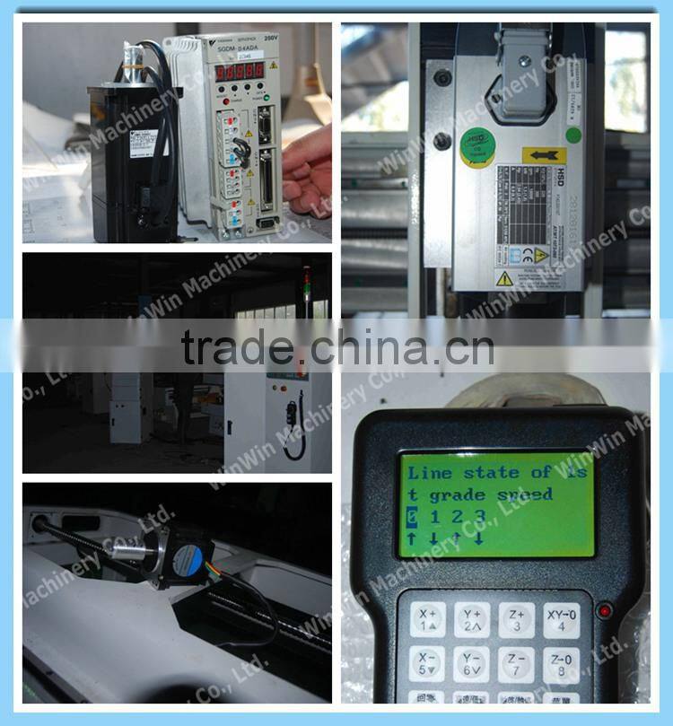 High Precision WW6090 Carpet Carving Machine