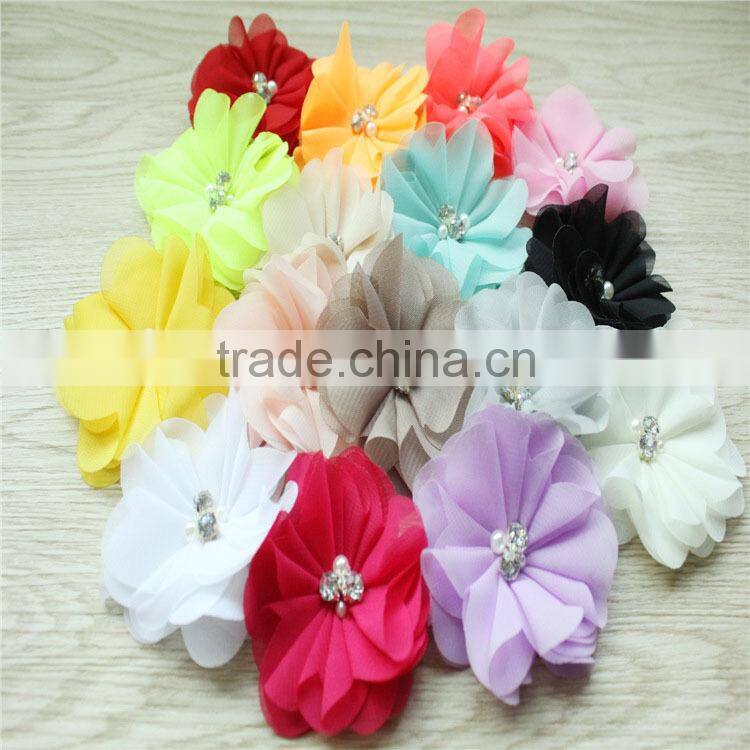 stain pearl bows , hair bows , newborn headband bows