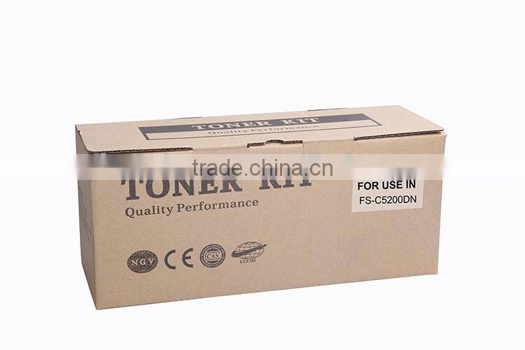 Photocopier cartridge TK-552K/C/M/Y toner for FS-C5200DN copier