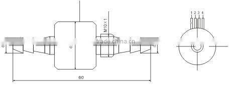 DPT731 differential Pressure Transmitter, pressure sensor, gauge pressure transducer