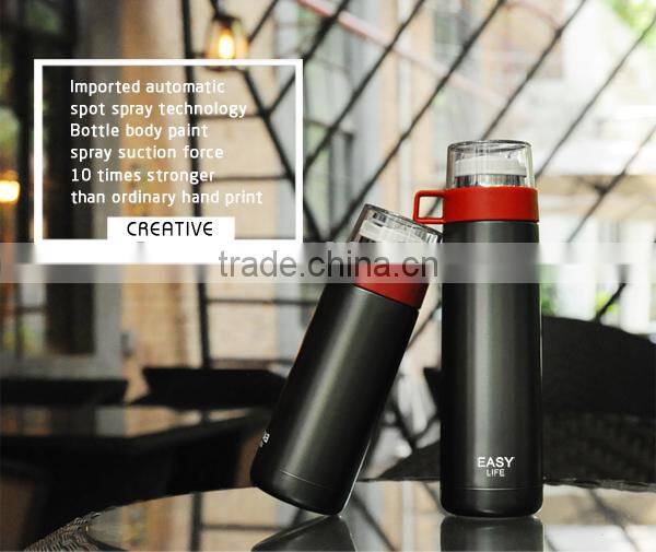 Eco-friendly Keep Warm Keep Cold Stainless Steel Vacuum Bottle