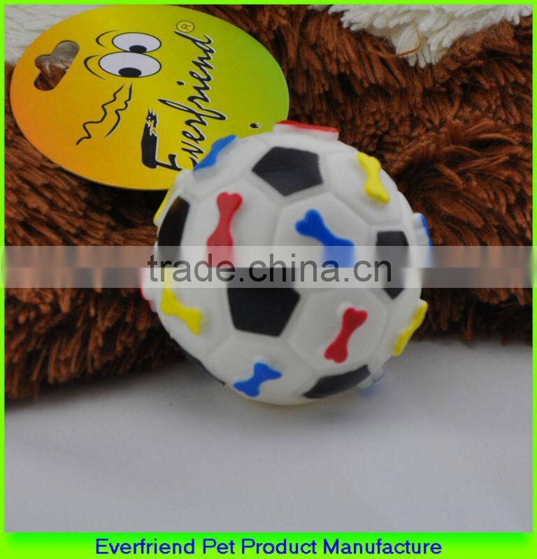 Vinyl Toy Football Pet Toy