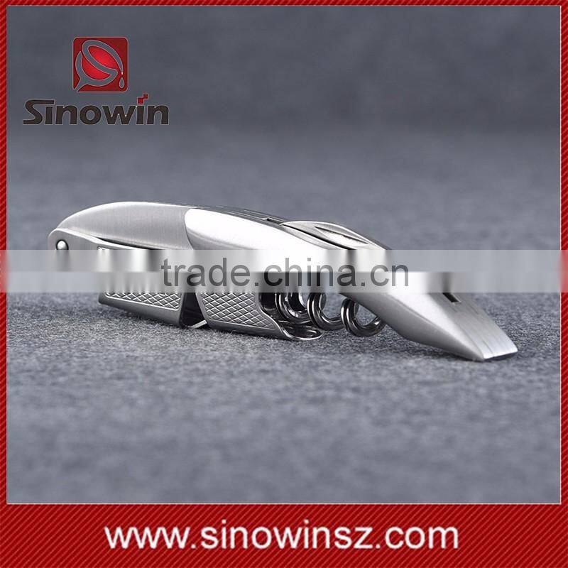 Wine kit tools Red wine bottle opener little corkscrew knife 2016 new year gift