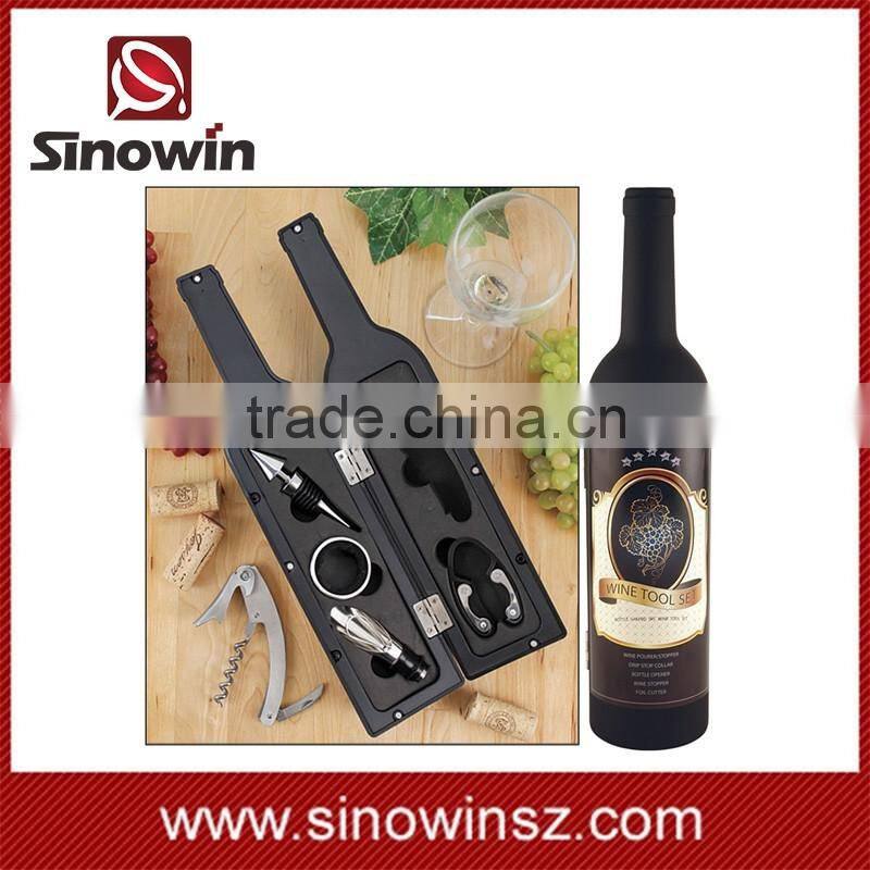 Wine Connoisseur Kit Wine Accessories Bottle Opener Dinner Party Gift Bar Set