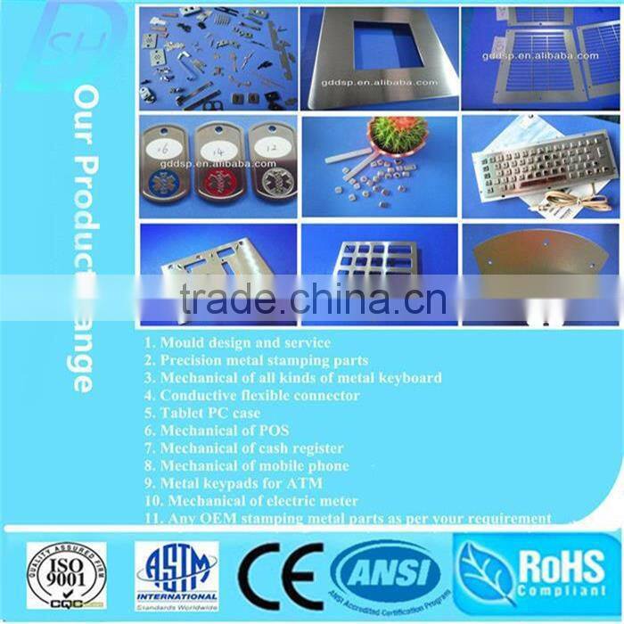 Custom Made Fashionable Metal Tag/Metal Etching Tag