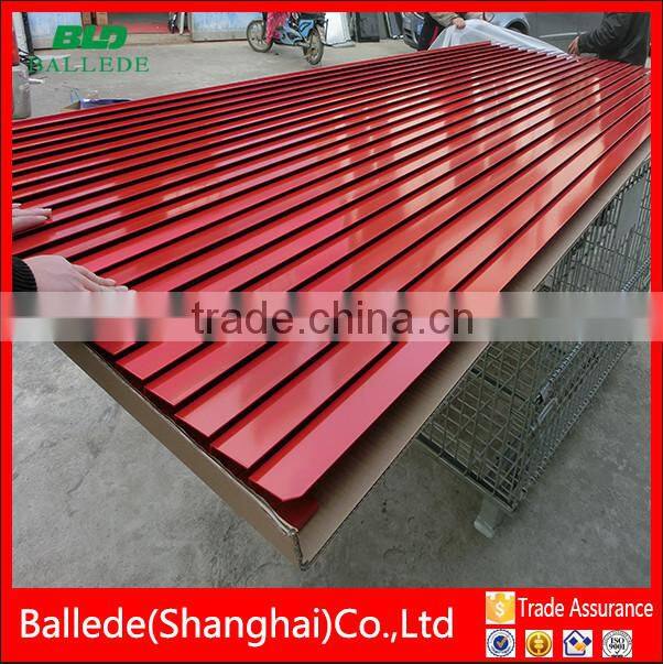 high quality sunshade aluminum louver roof