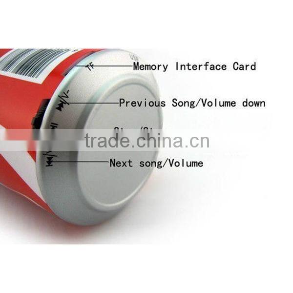 Promotional usb can speaker (NT-CS001)