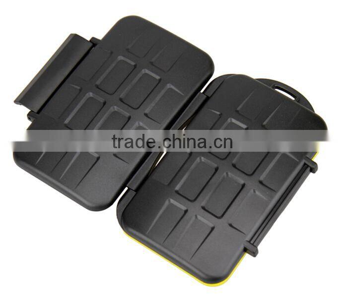 JJC MC-CF/SD/MSD8 Memory Card Case For CF MSD Card case
