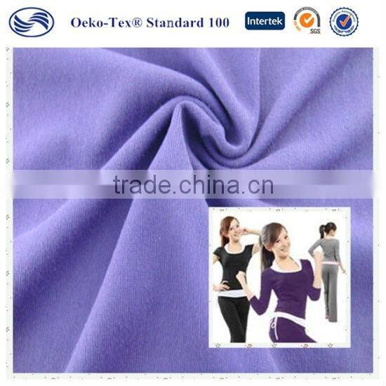 Anti-uv Meryl lycra spandex Nylon fabrics material for Yoga fabrics