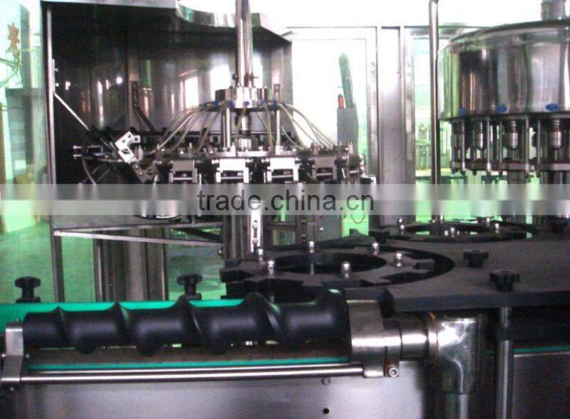 Beer Filling Capping 2-in-1 Monoblock Machine
