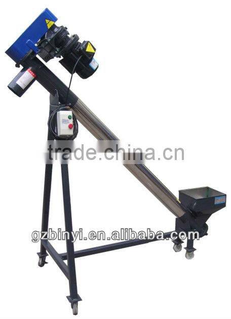 Automatic Screw Conveyor with storage tank, Screw Conveyor for powder Manufacturer