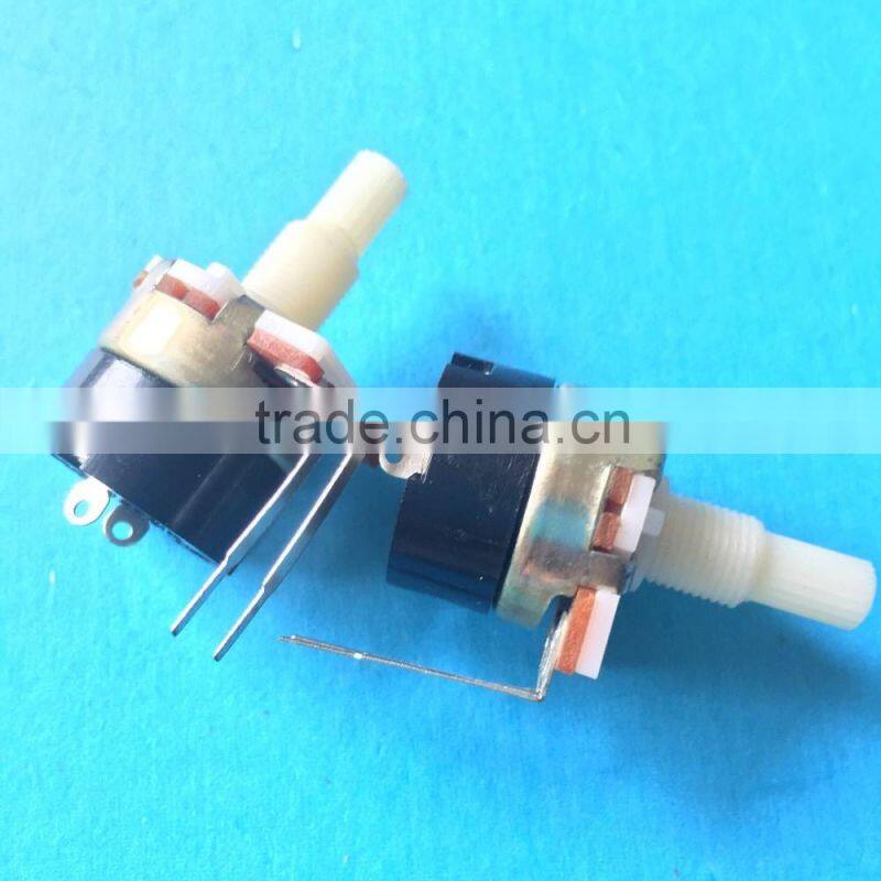1K 5K 10K 20K 50K 100K 200K 250K 500K linear alps guitar rotary potentiometer with push switch