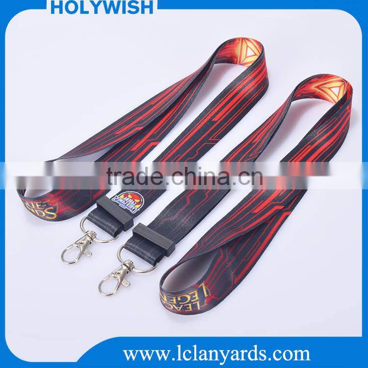 Event Promotion Polyester custom creative neck strap lanyard