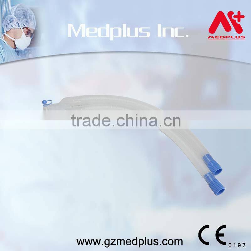 Medical disposable EVA bain breathing circuit used for ventilation and anesthesia mechine(CE&FDA)