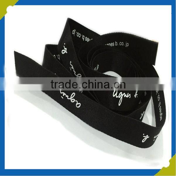 China Webbing Supplier nylon Webbing Belt Jacquard fashion letter webbing