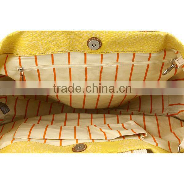 V564- 2013 New product, canvas tote bags,fashion latest ladies handbags