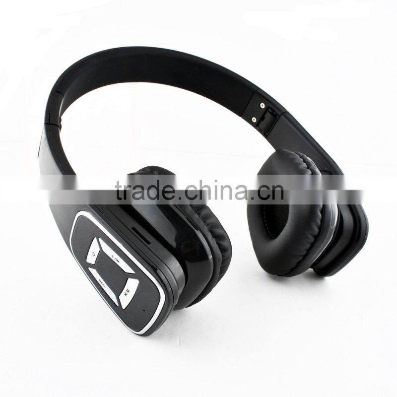 Hot sale wireless bluetooth headphone sd card wireless bluetooth stereo headphone with microphone wholesale BH-36